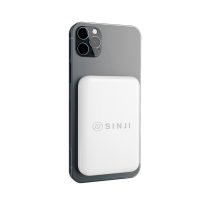 Sinji Magnetic Powerbank - Wireless Charging - 4000 mAh